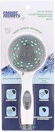 Empire Perspectives Handheld shower head with multiple features