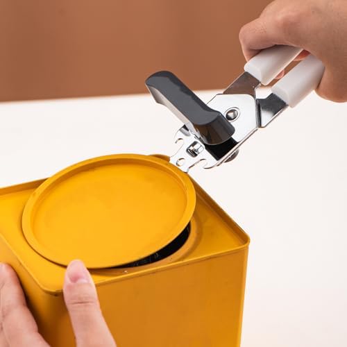 Wonforic Heavy Duty Stainless Steel Can Opener with Bottle Opener