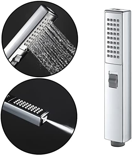 Handheld Shower 2 OutletChromed ABS Shower Head