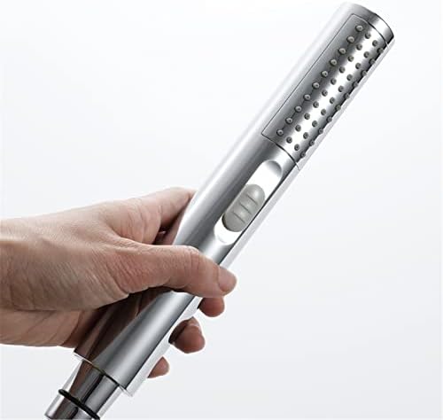 2-in-1 Handheld Shower Head with Spray Mode