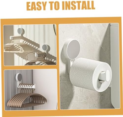 Space-Saving Wall-Mount Toilet Paper Dispenser UKCOCO