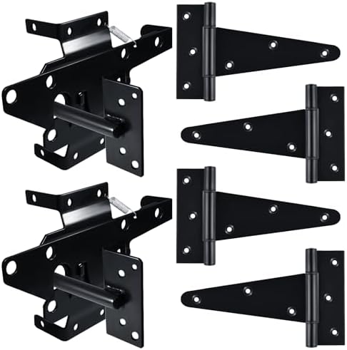 Durable Gate Hardware Set for Outdoor Use