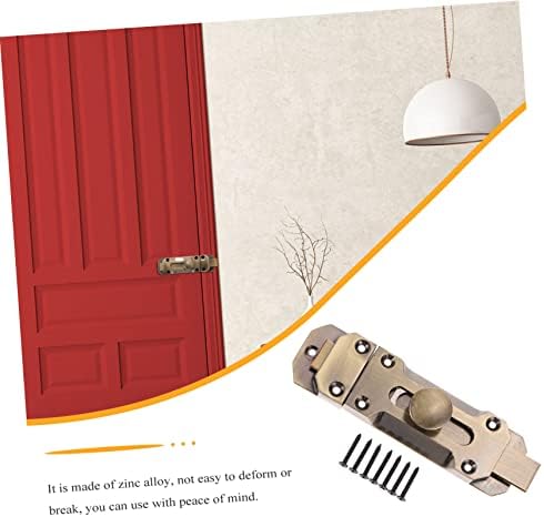 DOITOOL Door Inside Screen Retro Door Latch Blocker