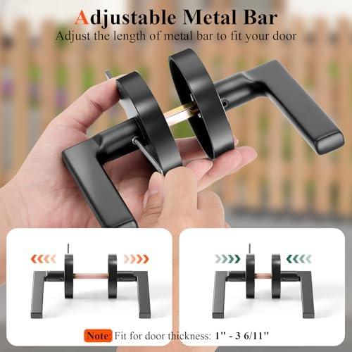 High-Quality Double-Sided Gate Latch for Wooden Fences More