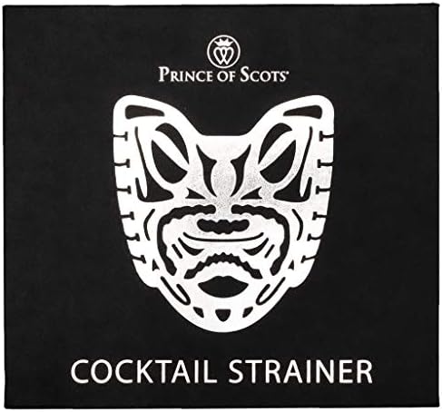 Prince of Scots Premium Bar Strainer Tiki Kane