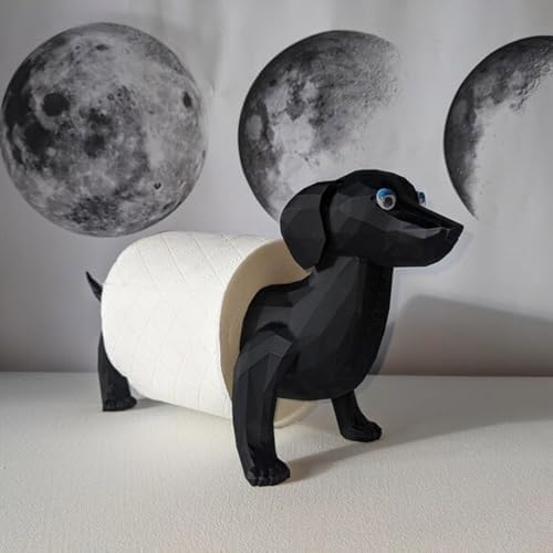 Cute Animal Toilet Paper Holder Funny Bathroom Decor