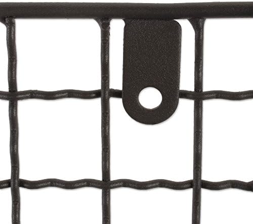 DII Rustic Farmhouse Toilet Paper Holder Gray