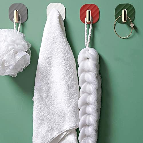 Wall Hanging Hooks 4pcs Set Strong Durable