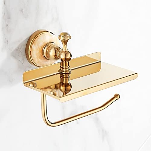 LeGDOr Bathroom Accessory Set in Copper