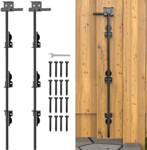 24 Cane Bolt Drop Rod for Gate - Durable and Reliable