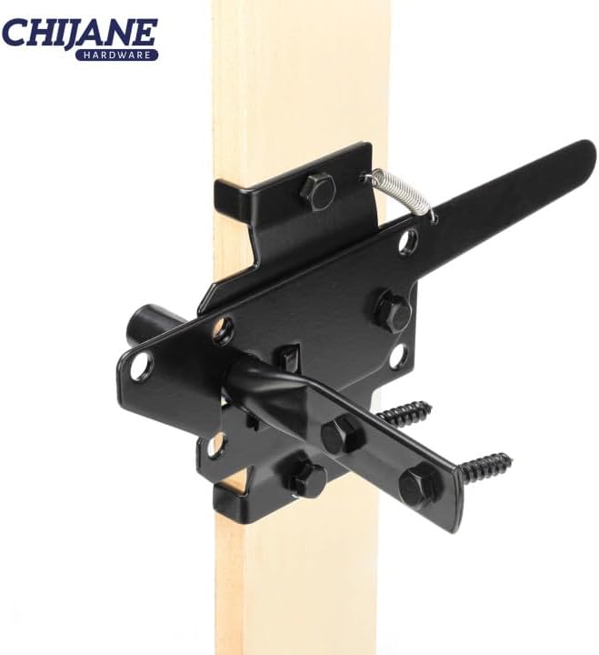 Heavy-Duty Fence Latch Self-Closing Automatic Door Safety