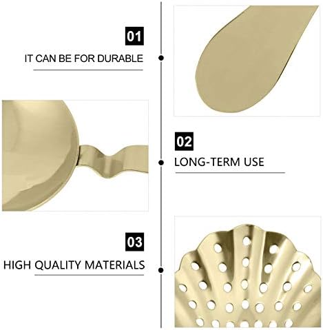 Hemoton 1pc Bartender Filter Bar Strainer 1