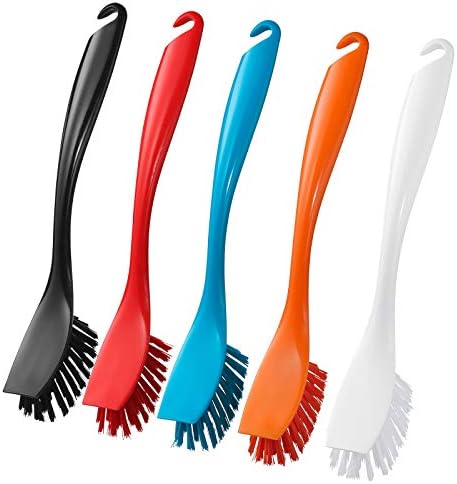 Ikea Easily Handable White Dish-Washing Brush Pack of 4