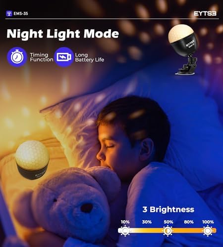 EYTSE 2-Pack Mini Disco Ball Lights with Remote