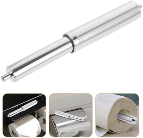 Gadpiparty 4pcs Toilet Paper Holder Replacement Rods 1
