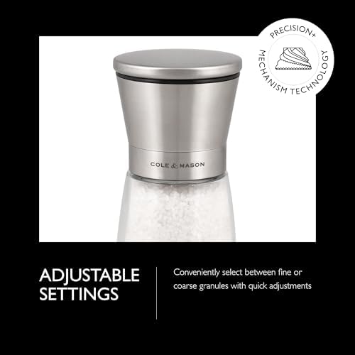 Cole Mason Sunderland 55 Inch Salt Mill Set