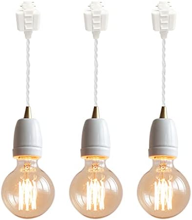 KAYYELAMP 3-Pack H Track Pendant Light Fixtures