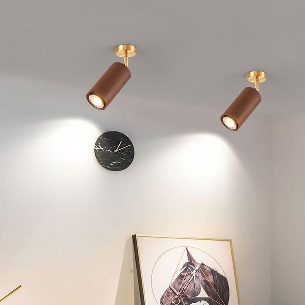 hgTUP Modern Adjustable Wood Wall Lamp 360180