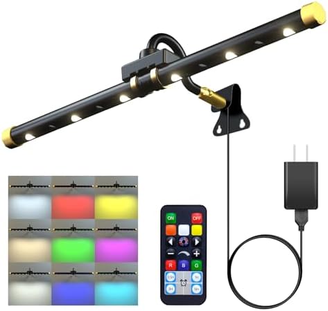 Starxing Picture Light with RGB Remote Control