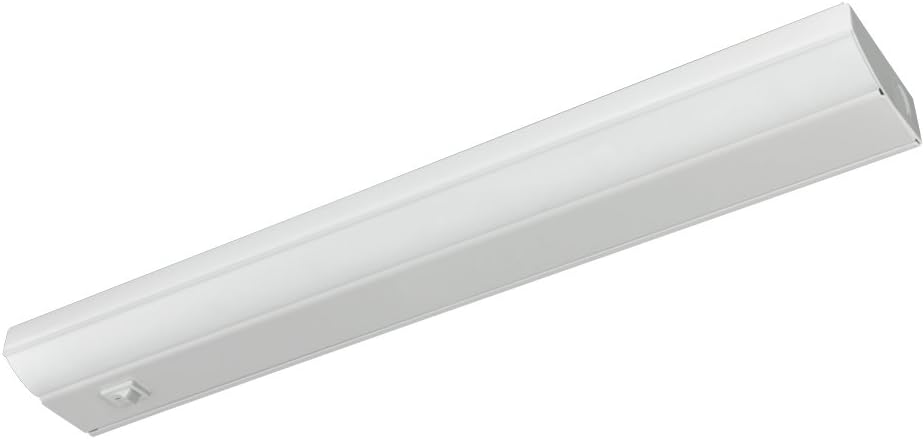 Ecolight UC1061-WH1-18LF0-E White 18 LED Under Cabinet Light