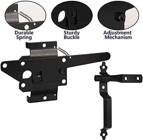 Secure Molecular Gate Latch