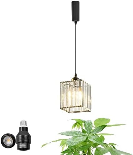 KAYYELAMP 10W Full Spectrum Plant Grow Track Light 4500K