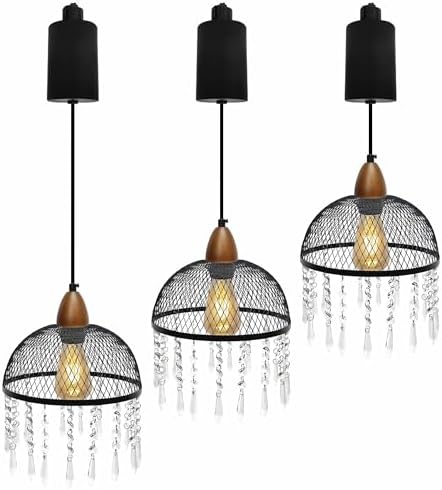 SKIVTGLAMP Adjustable Height Track Pendant Light
