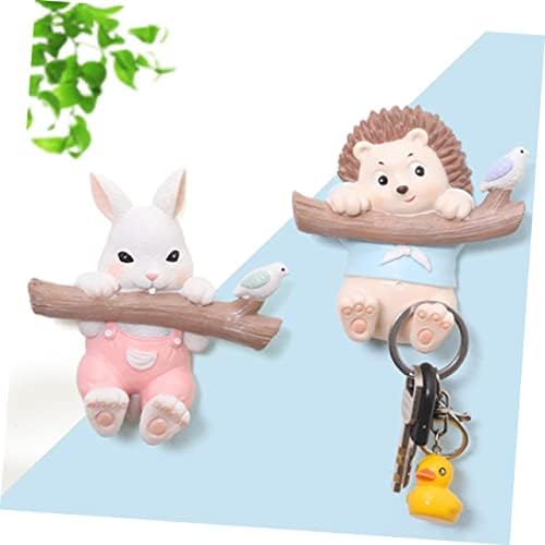 Hohopeti Adorable Bunny Wall Hook for Towel Clothes