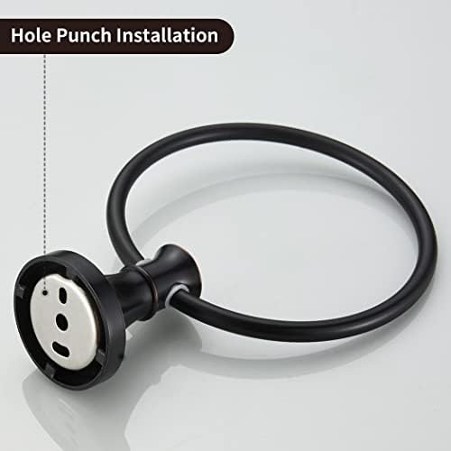 WOLIBEER Oil Rubbed Bronze Toilet Paper Holder Set