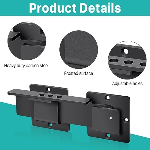 Adjustable Aluminum Alloy Flip Gate Latch Lock