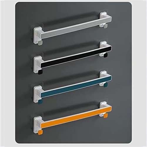 Elegant Wall-Mounted Towel Bar Organizer