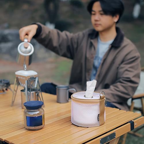 Portable Toilet Paper Holder for Camping