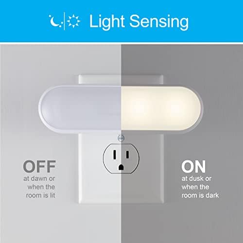 GE Ultrabrite LED Light Bar Night Light 4 Pack