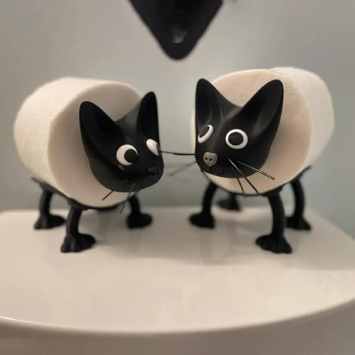 Cute Animal Toilet Paper Holder Funny Bathroom Decor