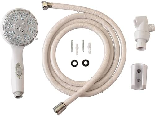 NOVAs Handheld Shower Head Durable Powerful Design