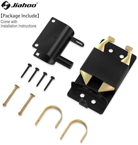 Secure 2-Way Farm Gate Latch