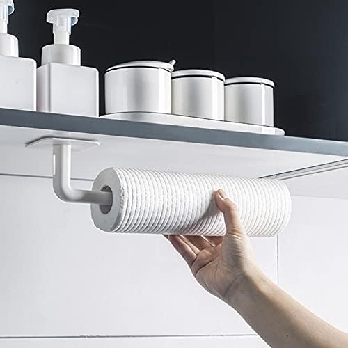 Wall-Mounted Toilet Paper Holder Wall Mount Storage