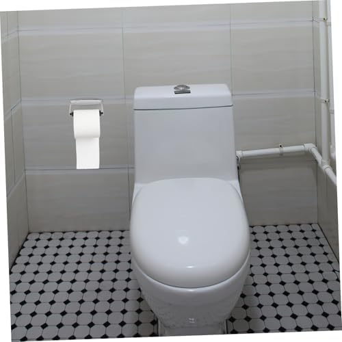 Jojofuny Wall Mounted Toilet Paper Holder with Phone Storage