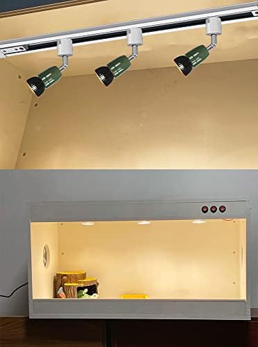 KAYYELAMP Adjustable Angle Track Head Pendant Light