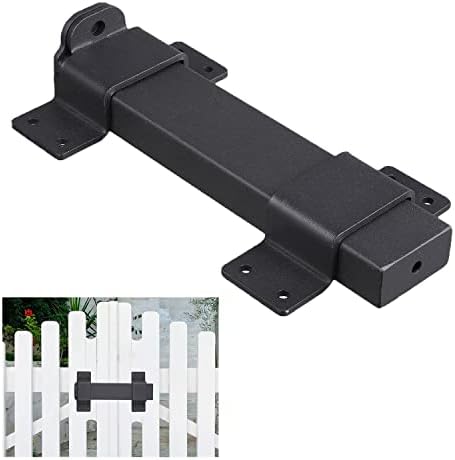 Durable Outdoor Gate Lock with Padlock Hole