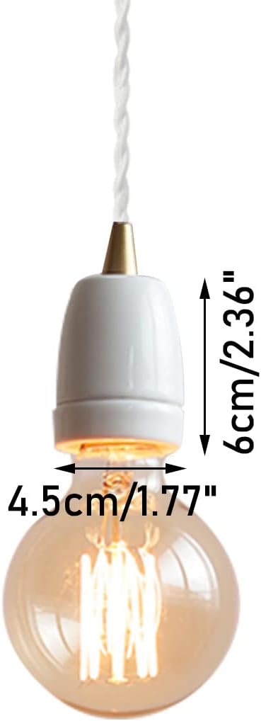 KAYYELAMP H Track Pendant Light No Bulb No Track