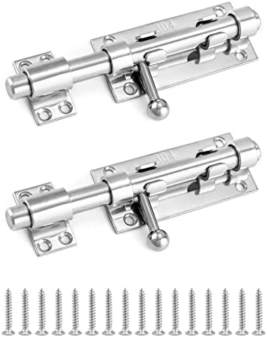 QWORKHeavy Duty Gate LatchSSS