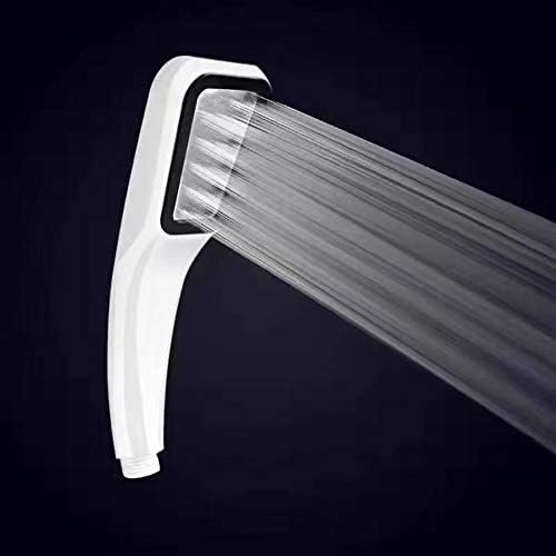High-Pressure Handheld Shower Head with 300 Holes Orange