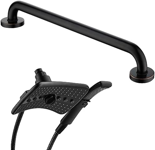 BRIGHT SHOWERS Dual Shower Head Combo Set