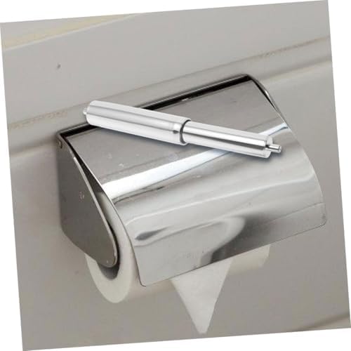 4pcs Durable Toilet Paper Holder Replacement Rod for Bathroom