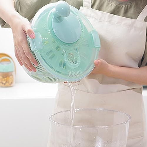 Vansza Salad Dryer Spinner - 10 Sec Water Removal