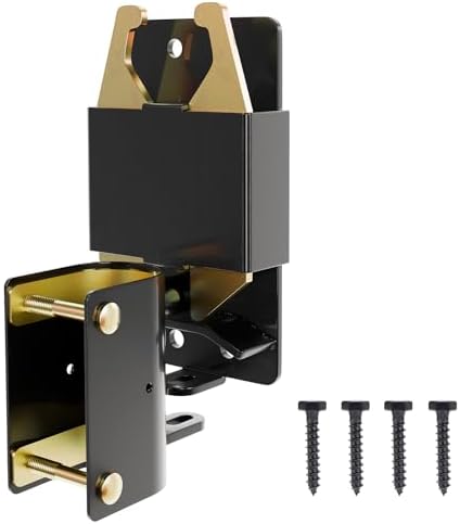 HD Two-Way Farm Gate Latch Lockable Versatile for Cows Livestock Gates