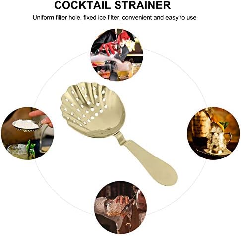 Hemoton 1pc Bartender Filter Bar Strainer 1