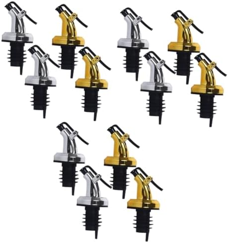DECHOUS 12 Pcs Oil Nozzle Dispenser Set