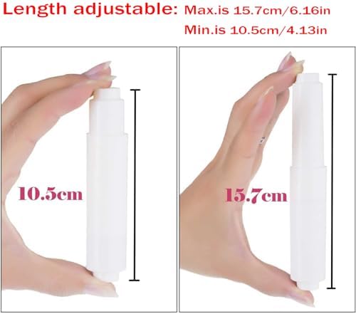 Premium Toilet Paper Holder Replacement Rod for Bathroom Use